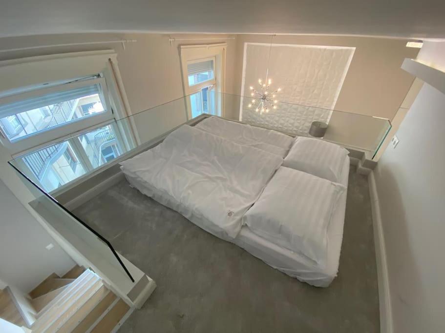 בודפשט Stylish Apartment Near The River מראה חיצוני תמונה