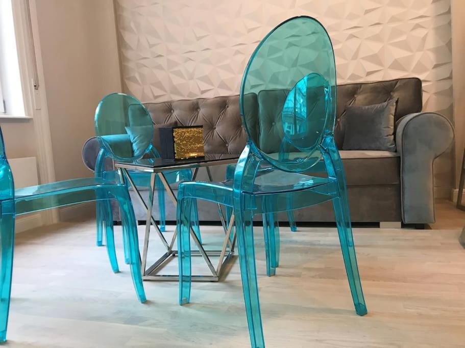 בודפשט Stylish Apartment Near The River מראה חיצוני תמונה